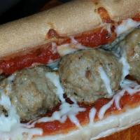 Meatball With Cheese Sub · 