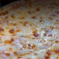 Tomato & Cheese Fresh Pizza (12