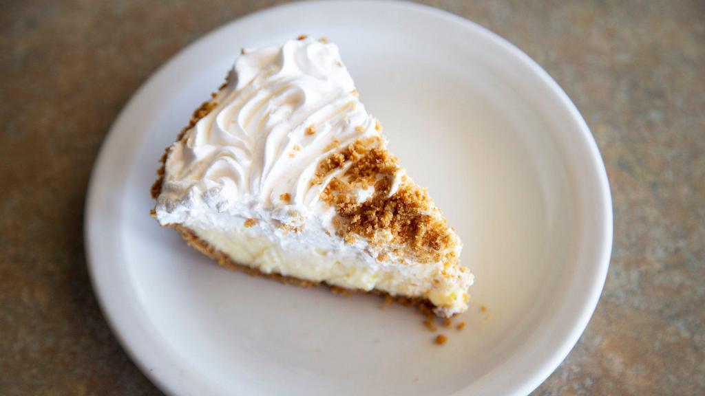 Slice Of Pie · Add Cream or fruit
a la mode  for additional charges.