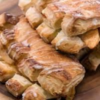 Apple Cinnamon Bear Claw · 