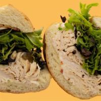 The Local Sandwich · Turkey, bacon. TOPZ recommends: mixed greens, cilantro lime ranch.