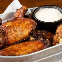 Union Smoked Wings  · Jumbo wings tossed in a house made dry rub and smoked in 