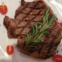 Bife De Chorizo · 14oz NY strip steak.