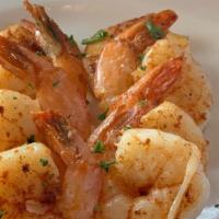 Grilled Shrimp · Half Pound Grilled Shrimp