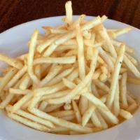 French Fries · Shoestring Fries tossed in our special seasoning