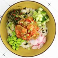 Rice Bowl · White rice, seaweed salad, sesame seeds, cucumber & green onion