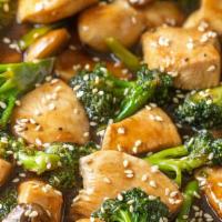 Chicken With Broccoli · With White Rice