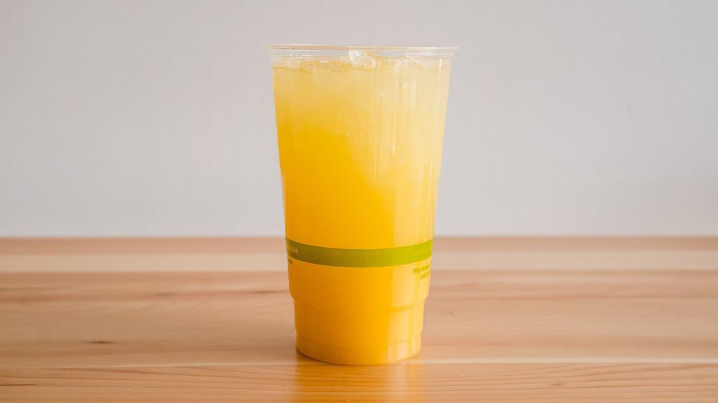 Mango Pineapple Lemonade · 