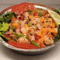 Ensalada De Pulpo / Octopus Salad · 