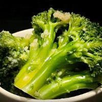 Broccoli · Seasoned Grilled Broccoli Florets