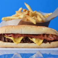 Fatties Bacon Cheesesteak Combo · Classic 8