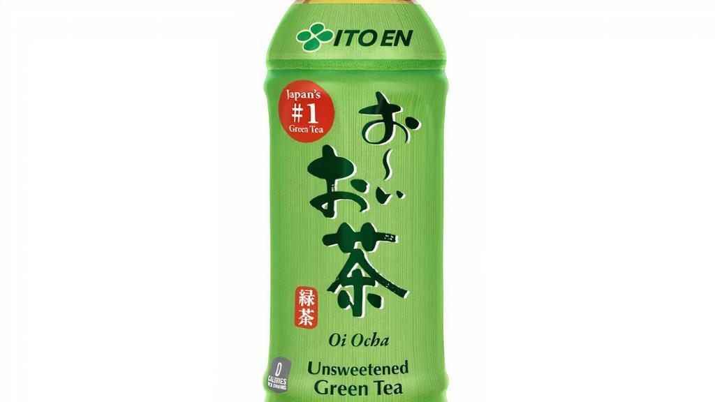 Ito En Unsweetened Green Tea~ · 
