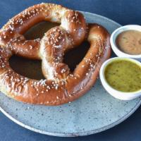 Baked Pretzel · Simple. Tasty. The perfect snack, brought to you with our whole grain honey mustard and hatc...