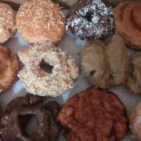 One Assorted Dozen Donuts · Donuts.