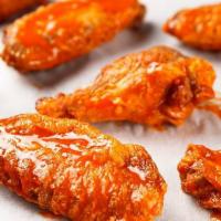 10 Wing · Traditional wings hand-spun in your favorite sauces