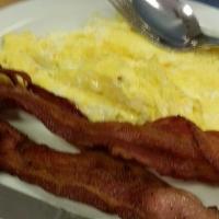 Bacon & 1 Egg · Includes hash browns or country chunks and toast.