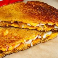 Build Your Own Grilled Cheese · Build your own grilled cheese with our variety of toppings!

Allergen information available ...