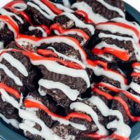 Oreo Peppermint Tart · If you are mint chocolate lover this is going to be EVERYTHING for you! Oreo chocolate cooki...