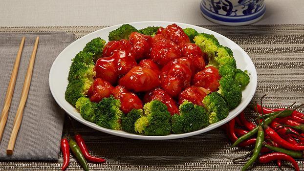 General Tso'S Chicken · Breaded chicken with broccoli in a delicious sauce.