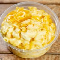 Macaroni & Cheese · Creamy, cheesy macaroni.