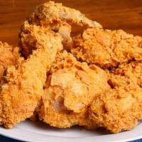 So Fly Fried Chicks Dinner Plate · Fresh boned-in breaded seasoned fried chicken. Served with choice of side: macaroni and chee...
