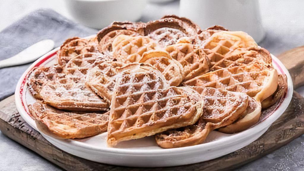 Waffle · Fluffy buttermilk waffle