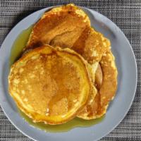 (3) Pancakes · Full stack pancakes