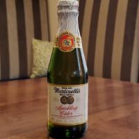 Martinelli'S Sparkling Cider · 8.4oz mini bottle, non-alcoholic sparkling cider
