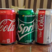 Canned Soda · 12oz cans