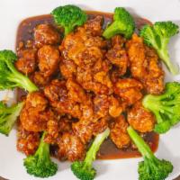 General Tso'S Chicken Lunch Special · Hot and spicy.