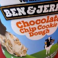 Ben & Jerry’S® Ice Cream (Pint) · Cherry Garcia, vanilla, cookie dough, chocolate fudge brownie.