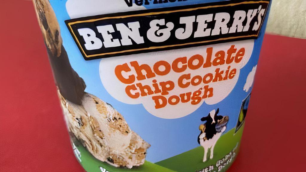 Ben & Jerry'S Ice Cream (Pint) · Cherry garcia vanilla cookie dough and chocolate fudge brownie.