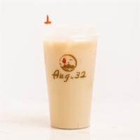 Oolong Milk Tea · Made with Whole Milk and Oolong Tea
