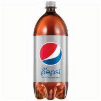 2 Liter Diet Pepsi · A crisp tasting, refreshing pop of sweet, fizzy bubbles without calories