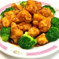 General Tso'S Chicken · Spicy. Served with White Rice. Chunk of boneless chicken sauteed in the general sauce and st...