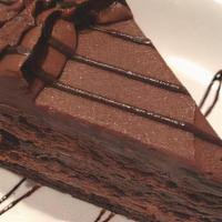 Belgian Chocolate Mousse Cake · 
