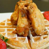 6Pc Chicken And Waffle · 