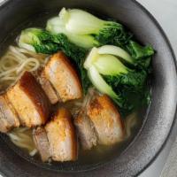 Stewed Pork Belly Noodle/ 东坡大肉面 · 