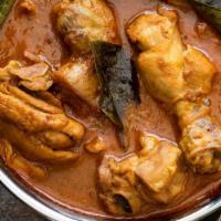 Nepali Chicken Curry · Bone-in chicken cooked in a blend of Himalayan Spices