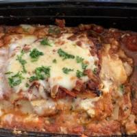 House Made Lasagna · Italian sausage with Ricotta and Marinara