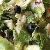Side Salad  · Side servings of Caesar or house salad