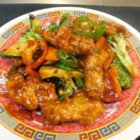 Hunan Chicken · Spicy
