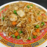 Combination Fried Rice · Chicken,Shrimp & pork