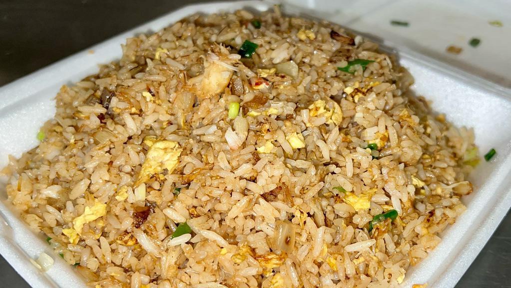 Crab Fried Rice · Hot & Spicy