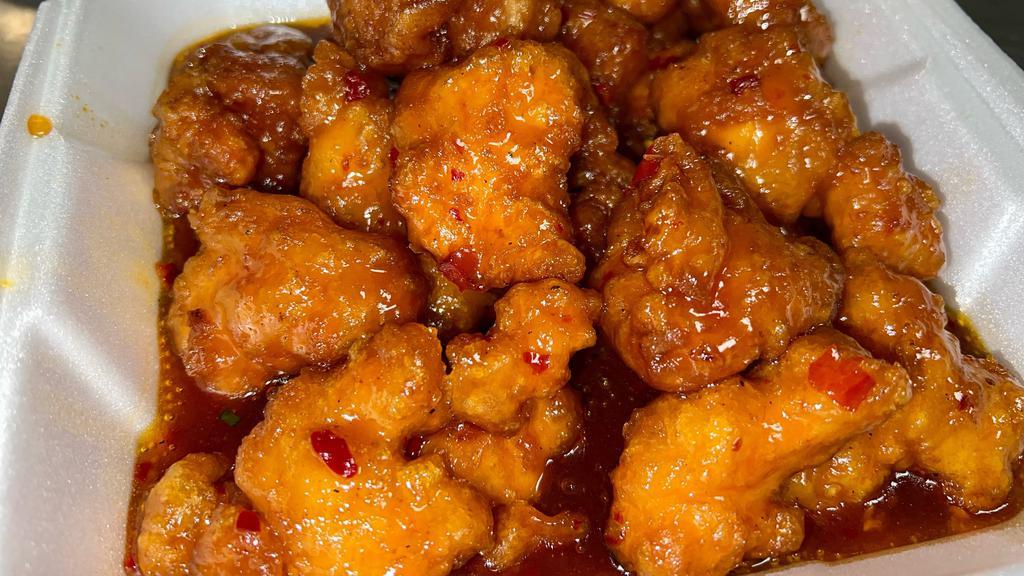 General Tso'S Chicken · Hot & Spicy