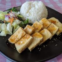 Pick 2 Teriyaki · Comes with rice and salad, and you can choose any two (2) teriyaki to come with it: chicken,...