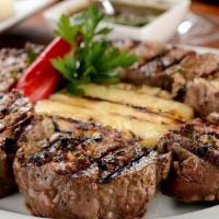 Lomito Light · Beef Filet Mignon with pineapple