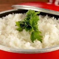 Arroz Blanco · Whire rice with garlic and onions