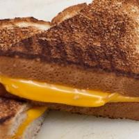 Grill Cheese · choice of 4 type of cheese: Provolone, Swiss, Cheddar, American.