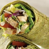 Grilled Chicken Wrap (Wrap Only) · 